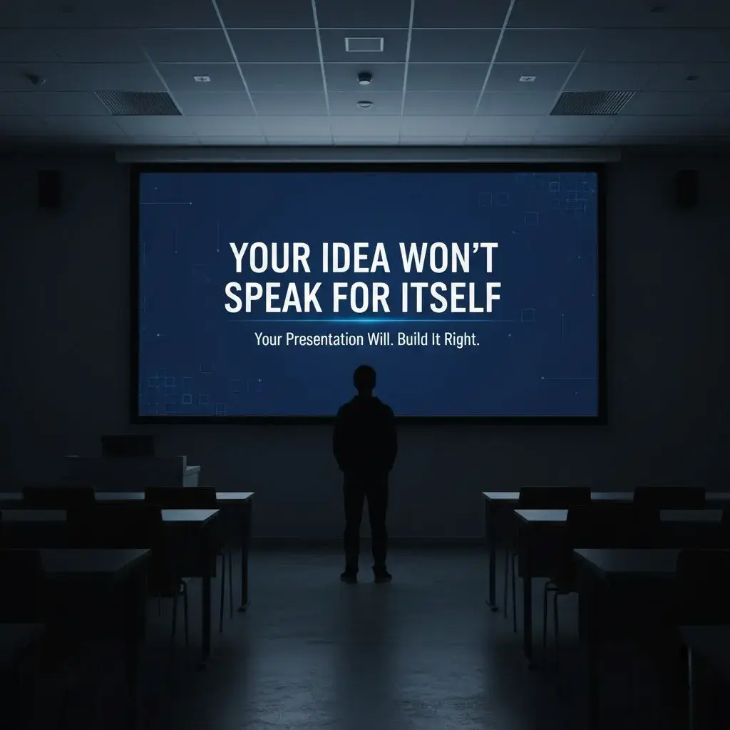 Your Idea Won’t Speak for Itself; Your Presentation Will. Build It Right. project screenshot