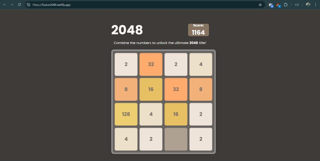 Fusion2048